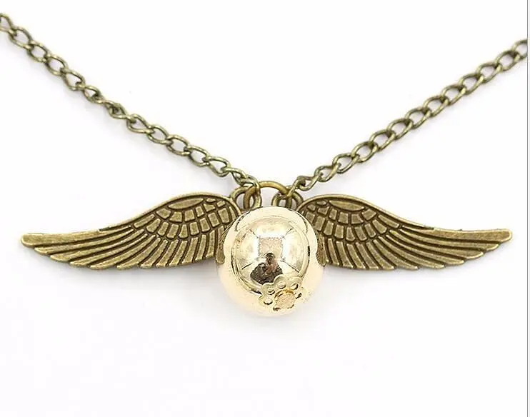 Кулон GeekLand Золотий Снітч Golden Snitch бронза HP 6.19 - фото 2