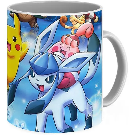 Кухоль GeekLand Покемон Го Pokemon Go Каток PG.01.25.351 330 мл білий - фото 2