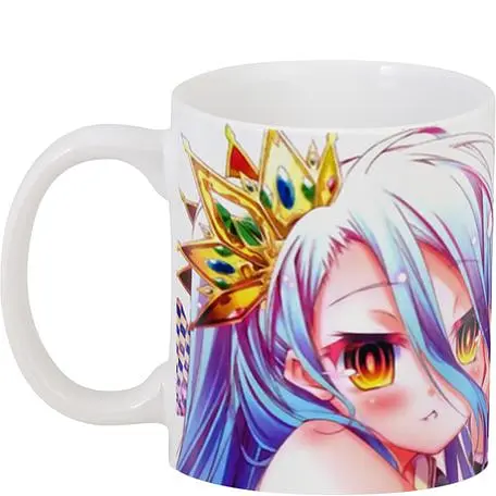 Кухоль GeekLand Без гри життя немає Game No Life NGNL 02.02 330 мл білий - фото 3