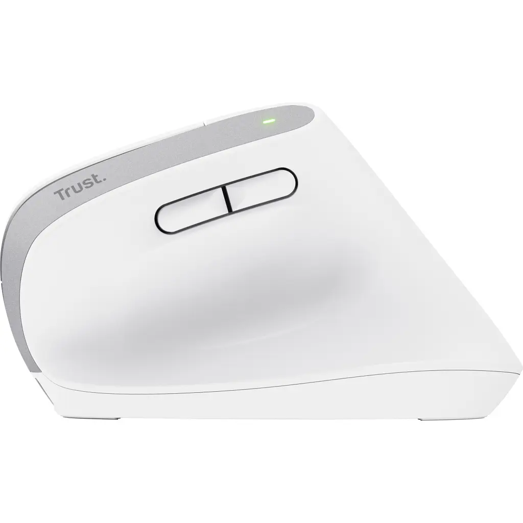 Мишка Trust Bayo+ Ergonomic Wireless/Bluetooth White (25399) - фото 4