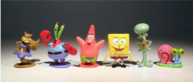 Ігровий набір SpongeBob Губка Боб Квадратні Штани - фото 5