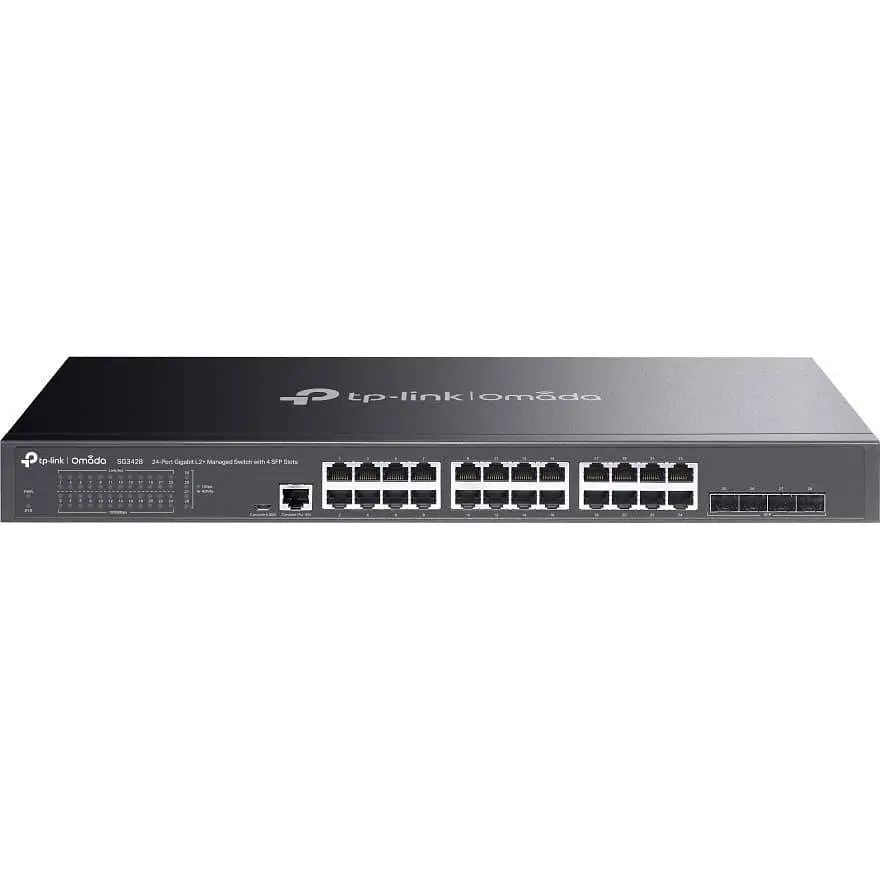 Комутатор TP-Link SG3428 (SG3428) - фото 2