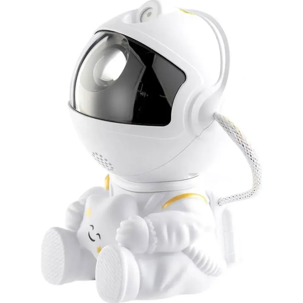 Проектор звездного неба XO CF4 mini Astronaut Sky Projection Lamp White [118226] - фото 2