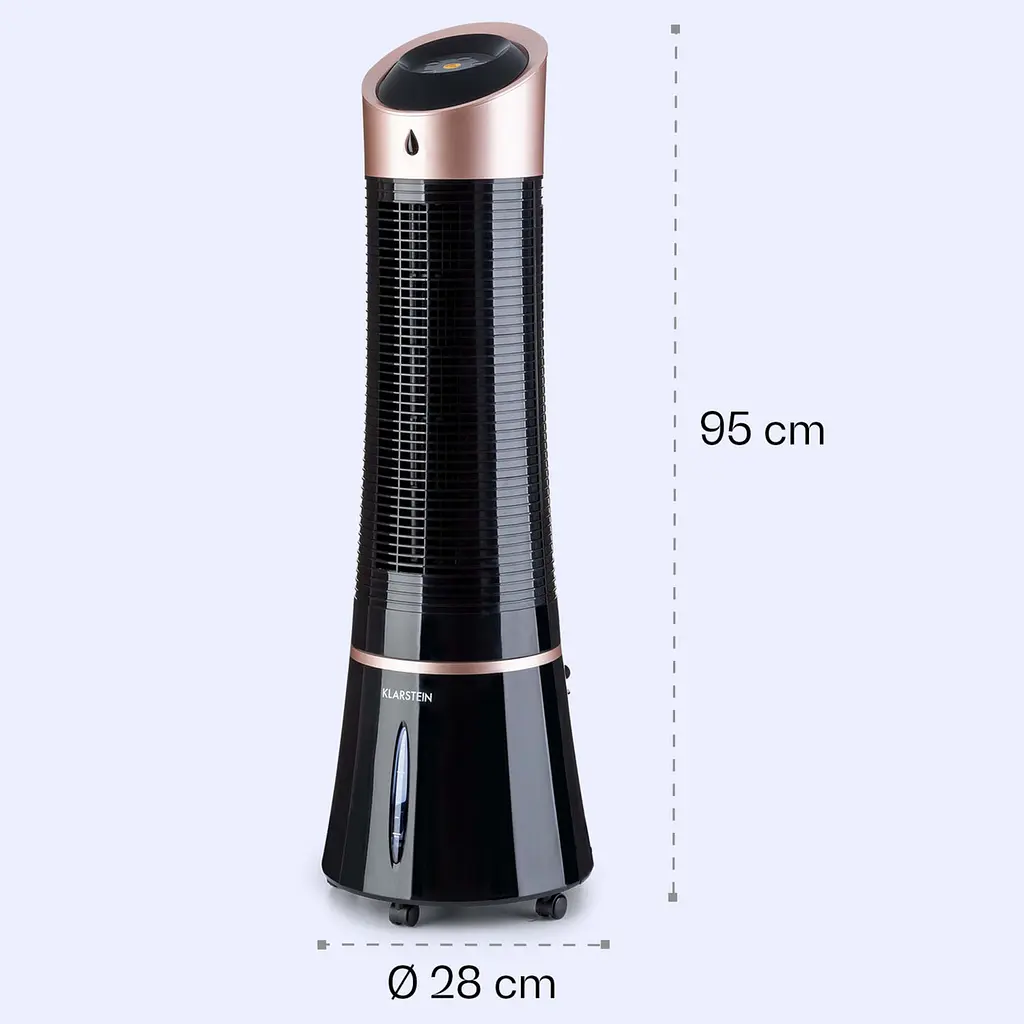 Охладитель воздуха Klarstein Skyscraper Ice 4-in-1 Бронза (10035835) - фото 2