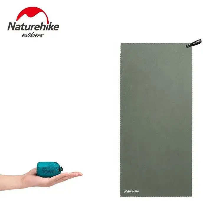 Рушник Naturehike MJ01 Ultralight NH19Y001-J 80х40 см оливковий - фото 4