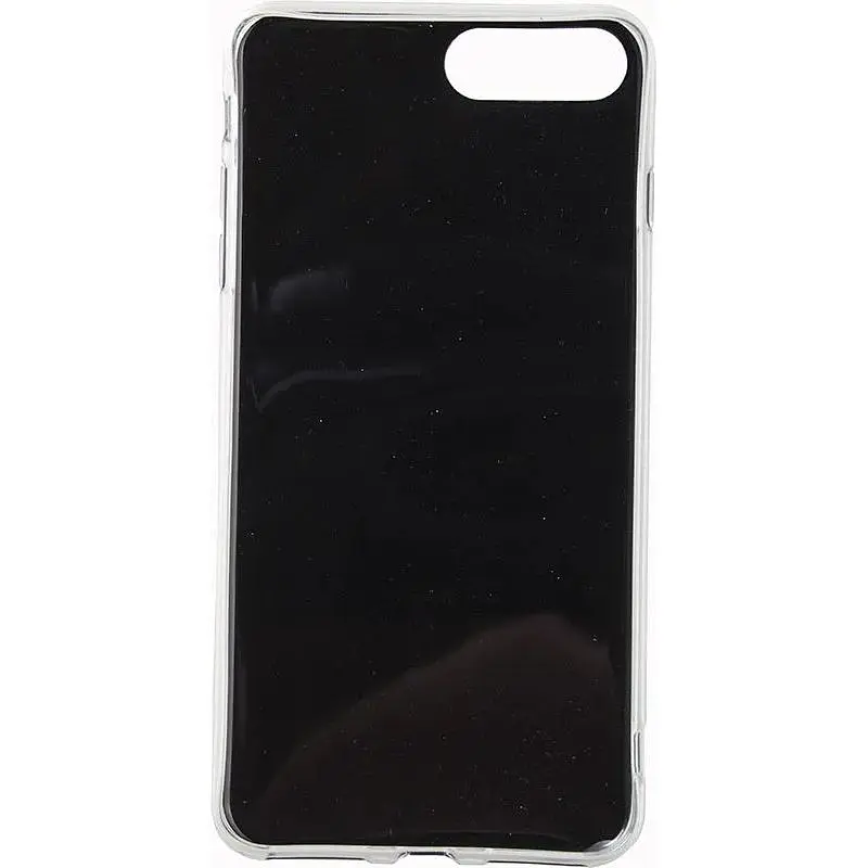 Чехол-накладка Solove TPU case 3D B2 with figure iPhone 7 Plus Black - фото 3