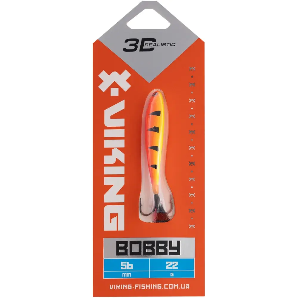 Бокоплав Viking Fishing Bobby 56mm 22.0g #15 Pink Moon - фото 2