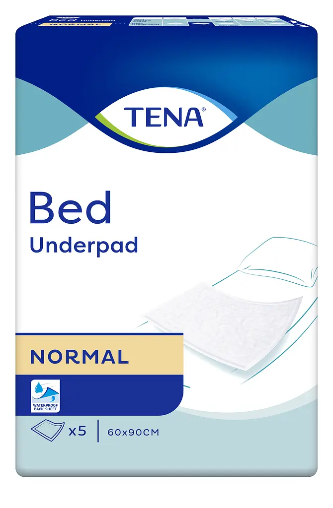 Одноразові пелюшки Tena Bed Normal, 90x60 см, 5 шт. - фото 2