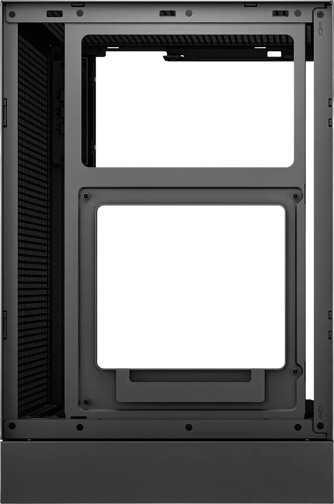 Корпус DeepCool CH170 Digital Black (R-CH170-BKNPI0D-G-1) - фото 2
