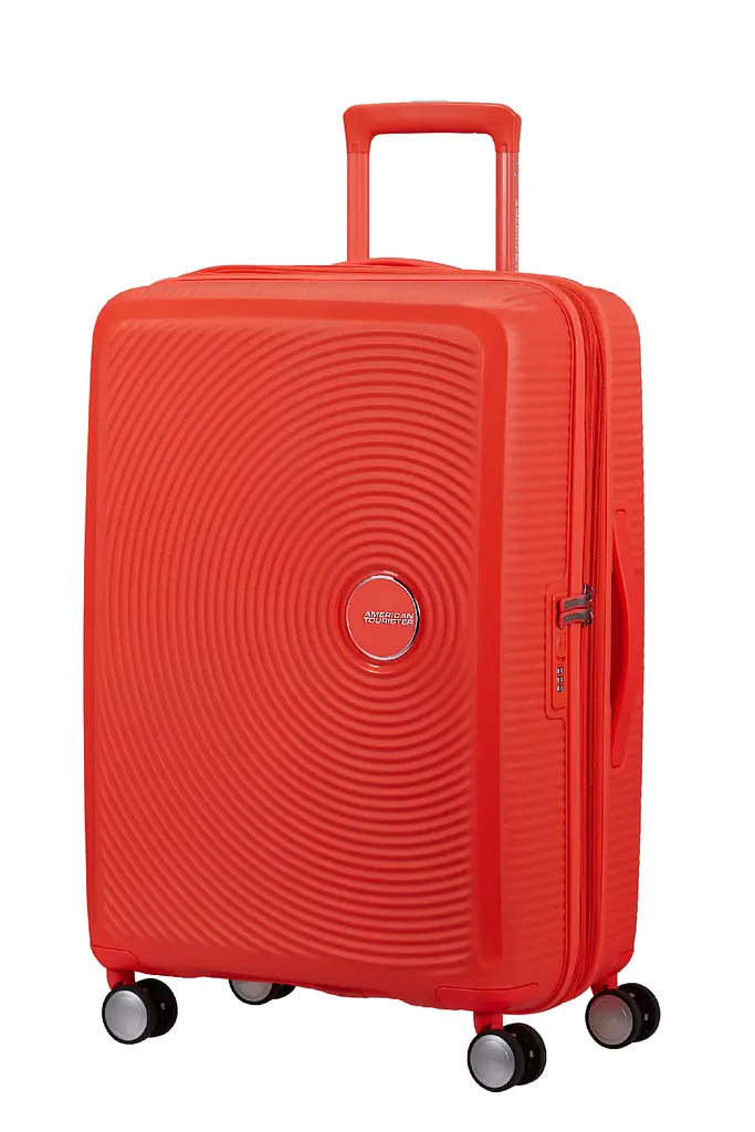 Валіза 67 См American Tourister SOUNDBOX NEON ORANGE 67x46,5x29(32) 32G*86002 - фото 4