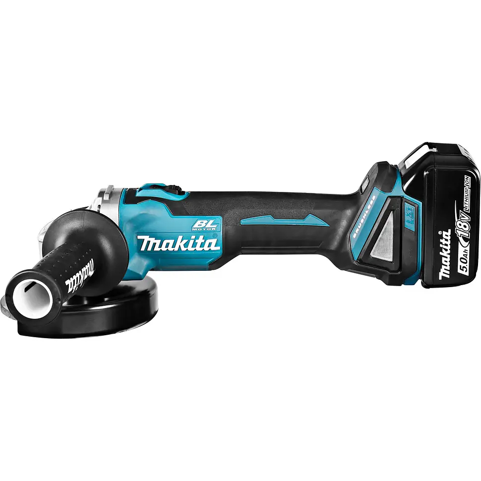 Угловая шлифмашина Makita DGA504RTJ [119712] - фото 3