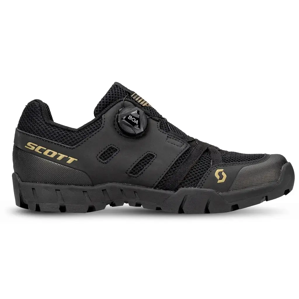 Велообувь Scott W Sport Crus-R BOA Eco 37 Black/Gold (1081-296568.1236.370) - фото 5
