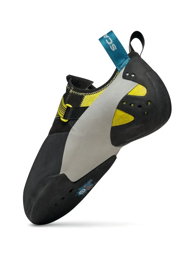 Скальники Scarpa Veloce 41 Black/Yellow (1004-70065-001-1-41) - фото 4