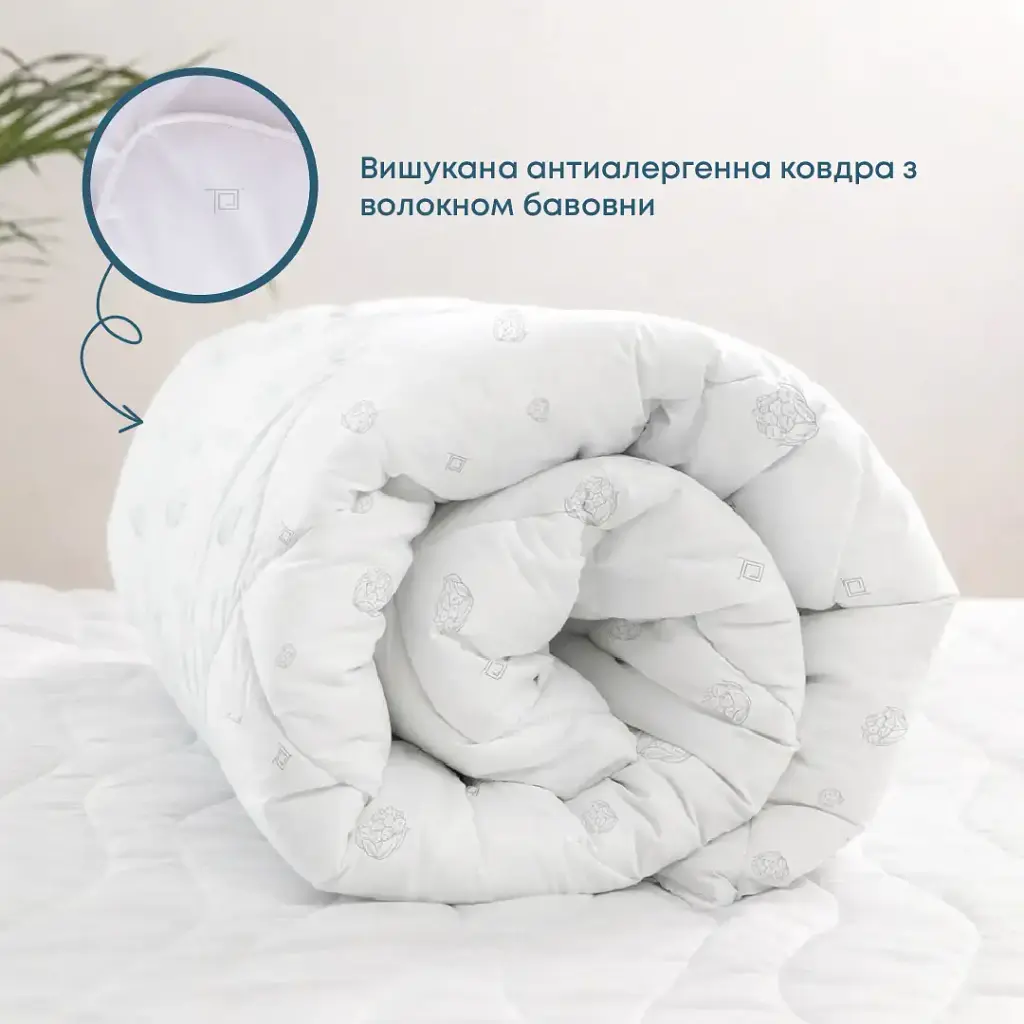 Ковдра NATURE COTTON, 200x210 см (1-02579_00000) - фото 3
