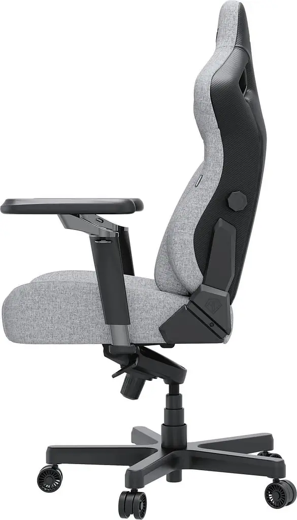 Ігрове крісло Anda Seat Kaiser 4 V2 Ash Grey Fabric Size XL (AD12YDDC-XLL-20-G-CF-03) - фото 3
