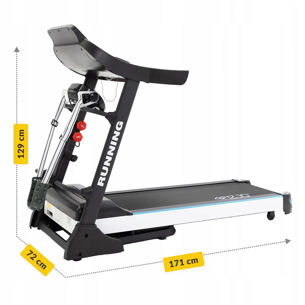 Беговая дорожка 4FIZJO TM Pulse S+ (P-5907739319326) - фото 15