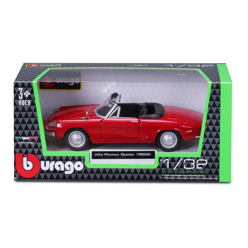 Автомодель Alfa Romeo Spider 1966 (1:32) - фото 7