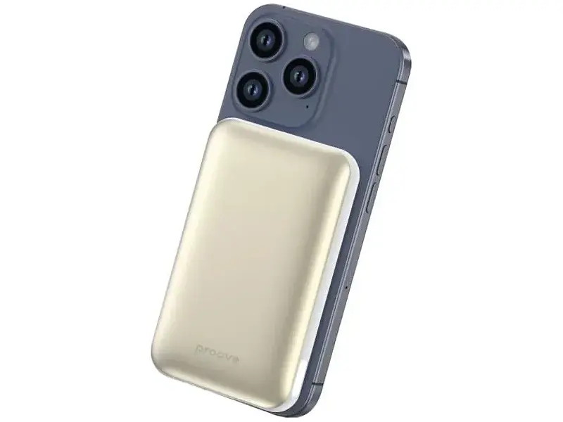 Зовнішній акумулятор (Power Bank) Proove Vibe Energy Plus 10000mAh White-Gold (PBVE15012202) - фото 2