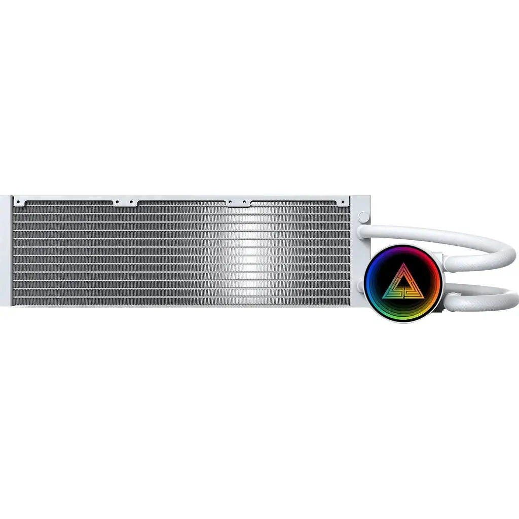 Система водяного охолодження MONTECH LightFlow ARGB 360 White [151291] - фото 2