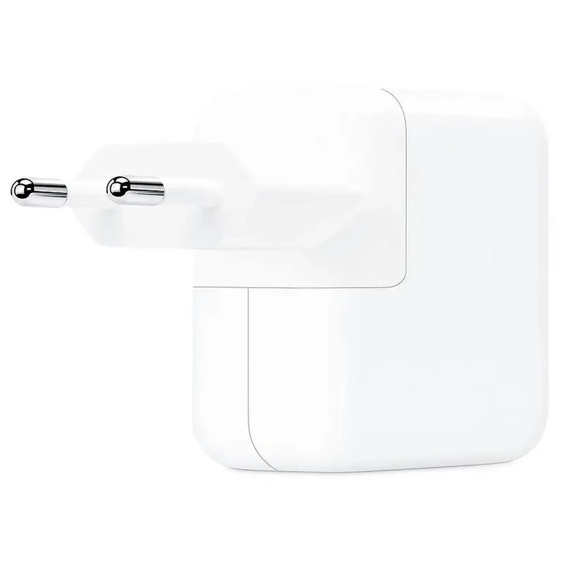 МЗП 61W Power Adapter for Apple (1USB-C) (AAA) (box) White - фото 2