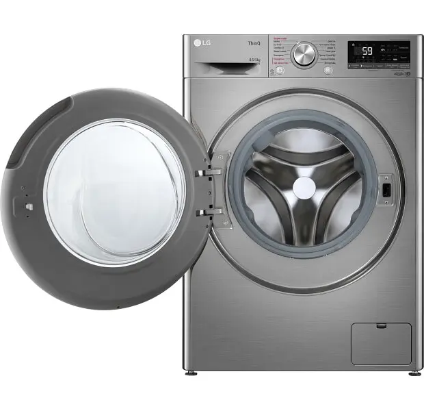 Стирально-сушильная машина LG F2V5GG9T - фото 9