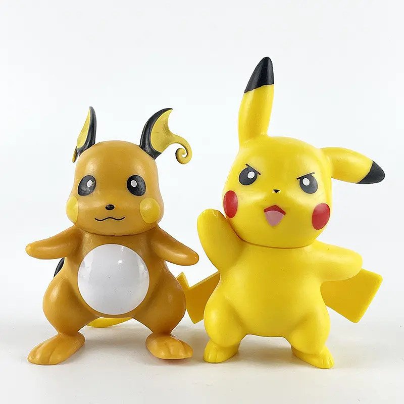 Набір ігрових фігурок Покемон Pokemon Go 6 шт, 8 см - фото 6