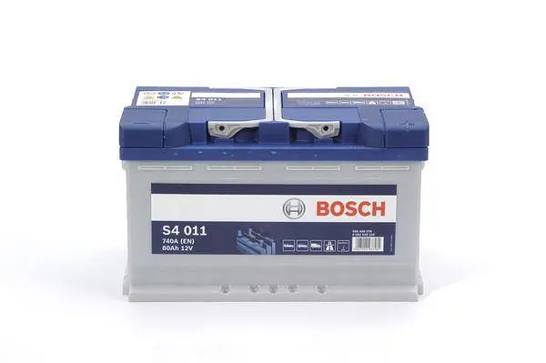 Акумулятор Bosch S4 Silver 80Ah EN 740A (0 092 S40 110)