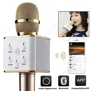 Мікрофон караоке MC-871 Bluetooth - фото 3