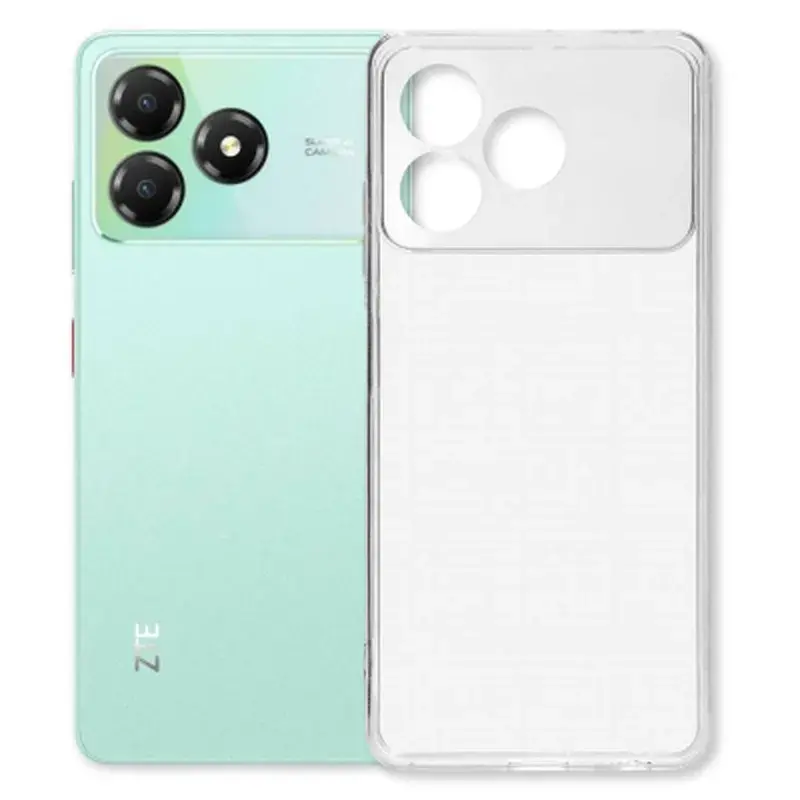 Чохол до мобільного телефона BeCover silicone ZTE Blade A36 / Nubia A36 Transparent (714908) - фото 3