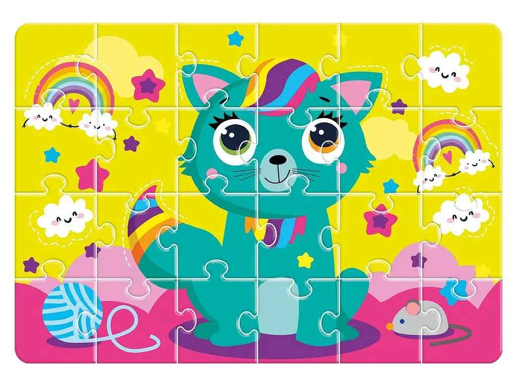 Пазли VLADI TOYS "Fairy cat" RK1130-06 - фото 6