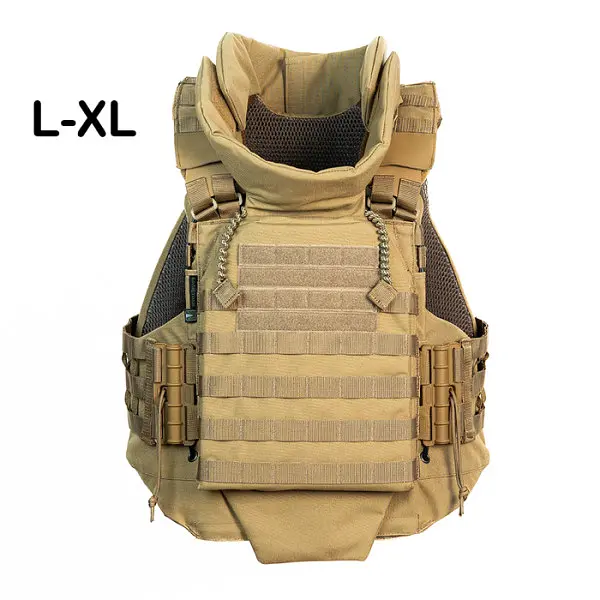 Полегшений бронежилет "Сармат L–XL" 27×33 із балістичним захистом 1 класу (Койот) - фото 2