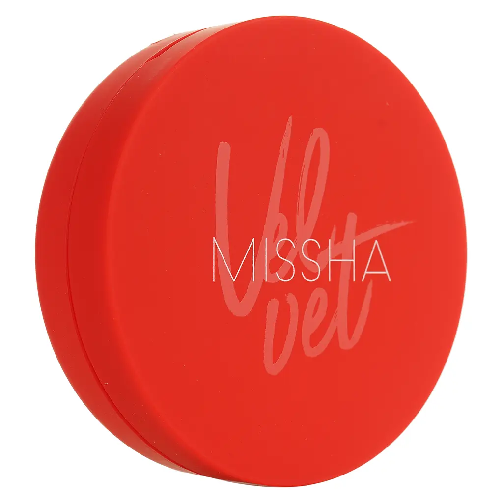 Тональний кушон для обличчя Missha Velvet Finish Cushion SPF 50+/PA+++ відтінок 23 (Natural Beige) 15 мл - фото 8
