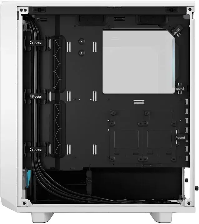 Корпус Fractal Design Meshify 2 Compact RGB White (FD-C-MES2C-08) - фото 9