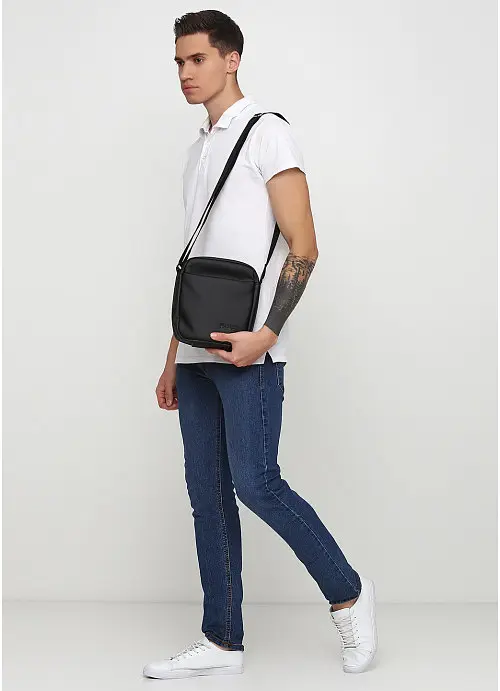 Чоловіча сумка месенджер Sambag 23х7х19 см sum0010806 - фото 5