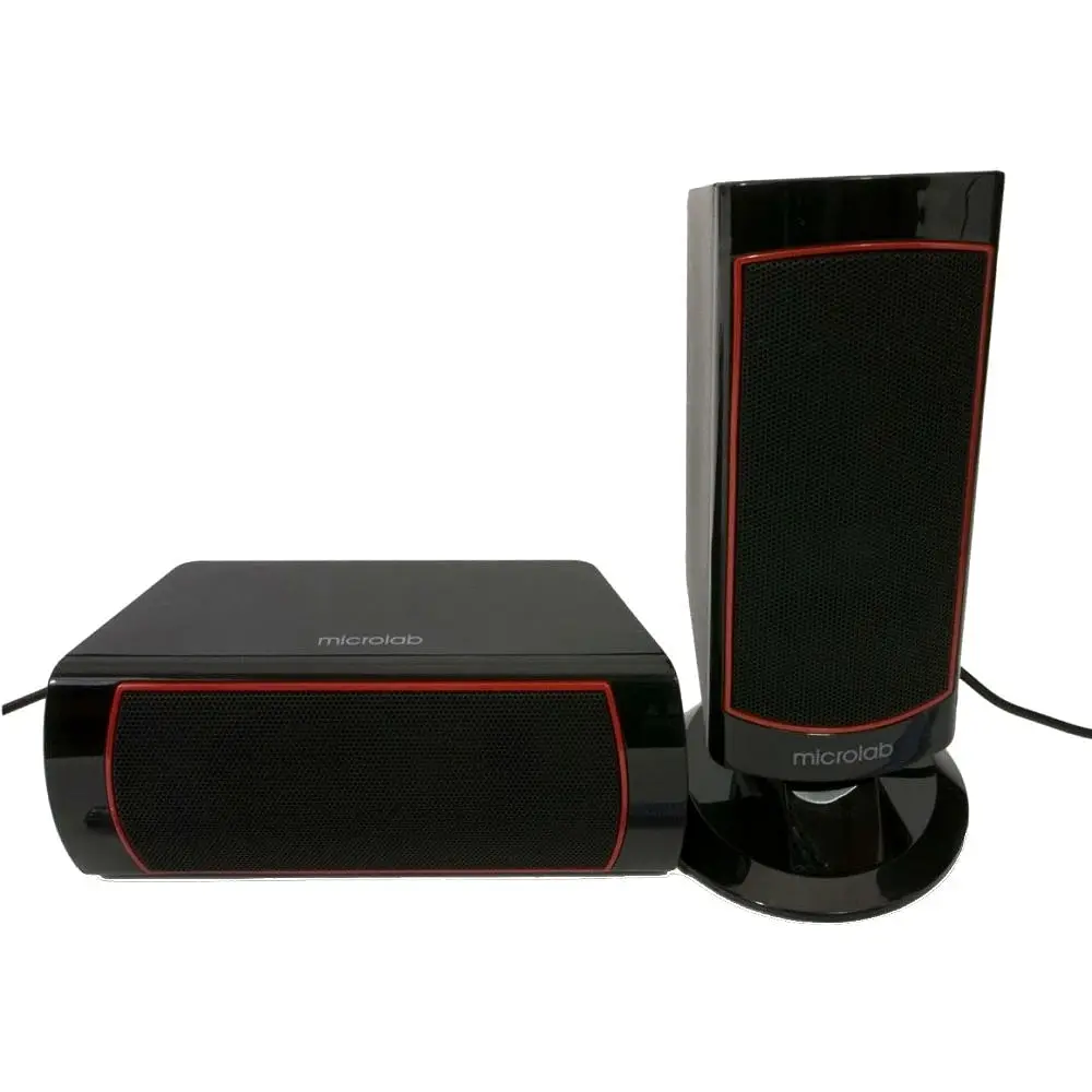 Акустична система Microlab X15 5.1 Black - фото 2