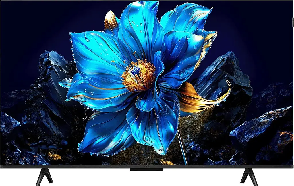 Телевизор 43" QLED 4K 60Hz Smart Google TV Black TCL teh0025157 - фото 3
