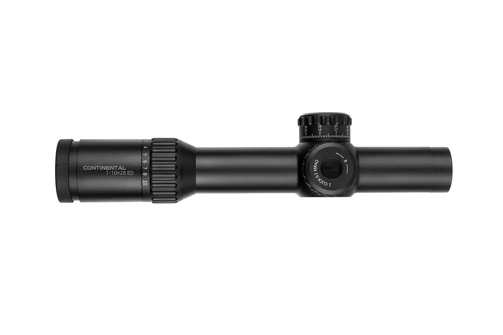 Приціл оптичний Vector Optics Continental 1-10x28 (34mm) illum. ED FFP VET-CTR - фото 8