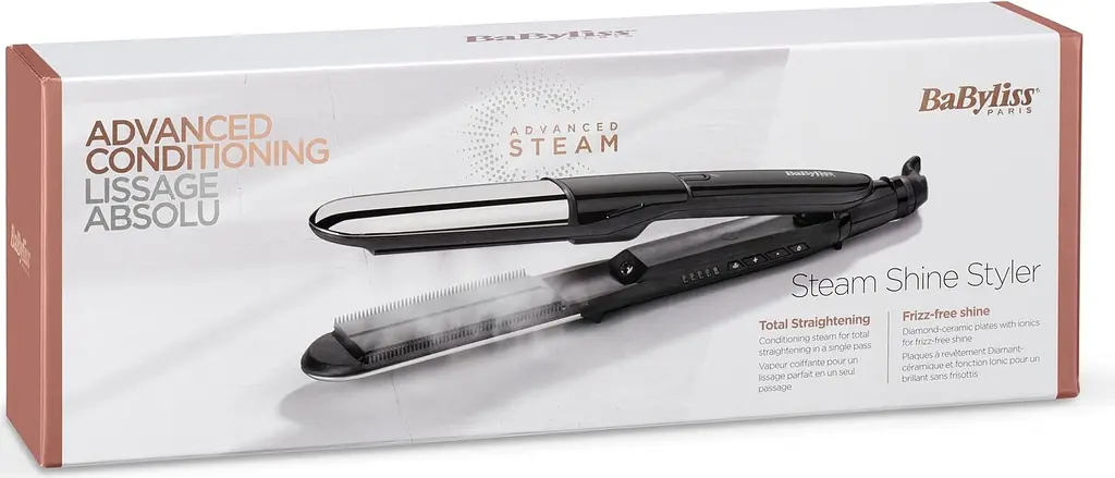 Випрямляч для волосся BaByliss (ST496E) [85392] - фото 7