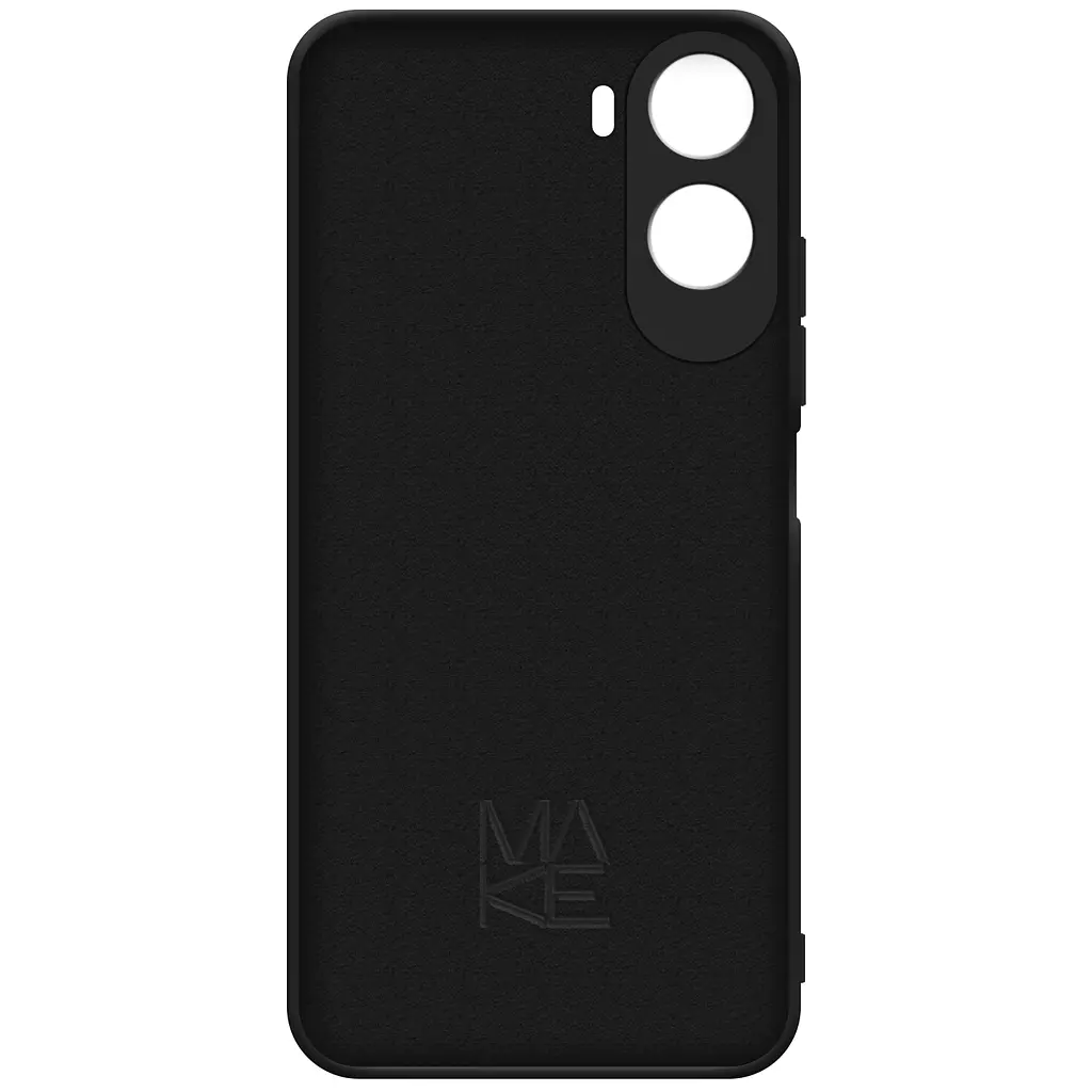 Чохол MAKE Xiaomi Redmi A7 Pro Silk Black - фото 4