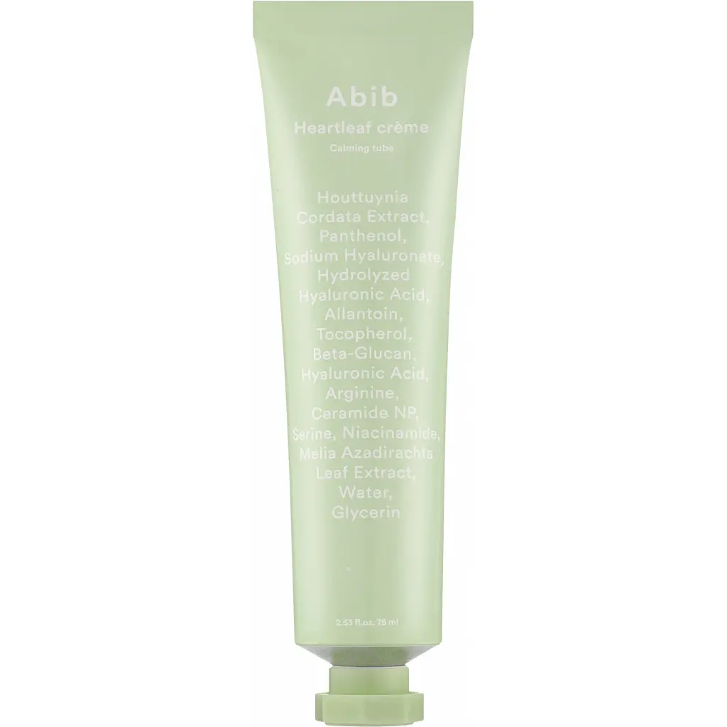 Крем для обличчя Abib Heartleaf Creme Calming Tube 75 мл (8809864762503) - фото 2