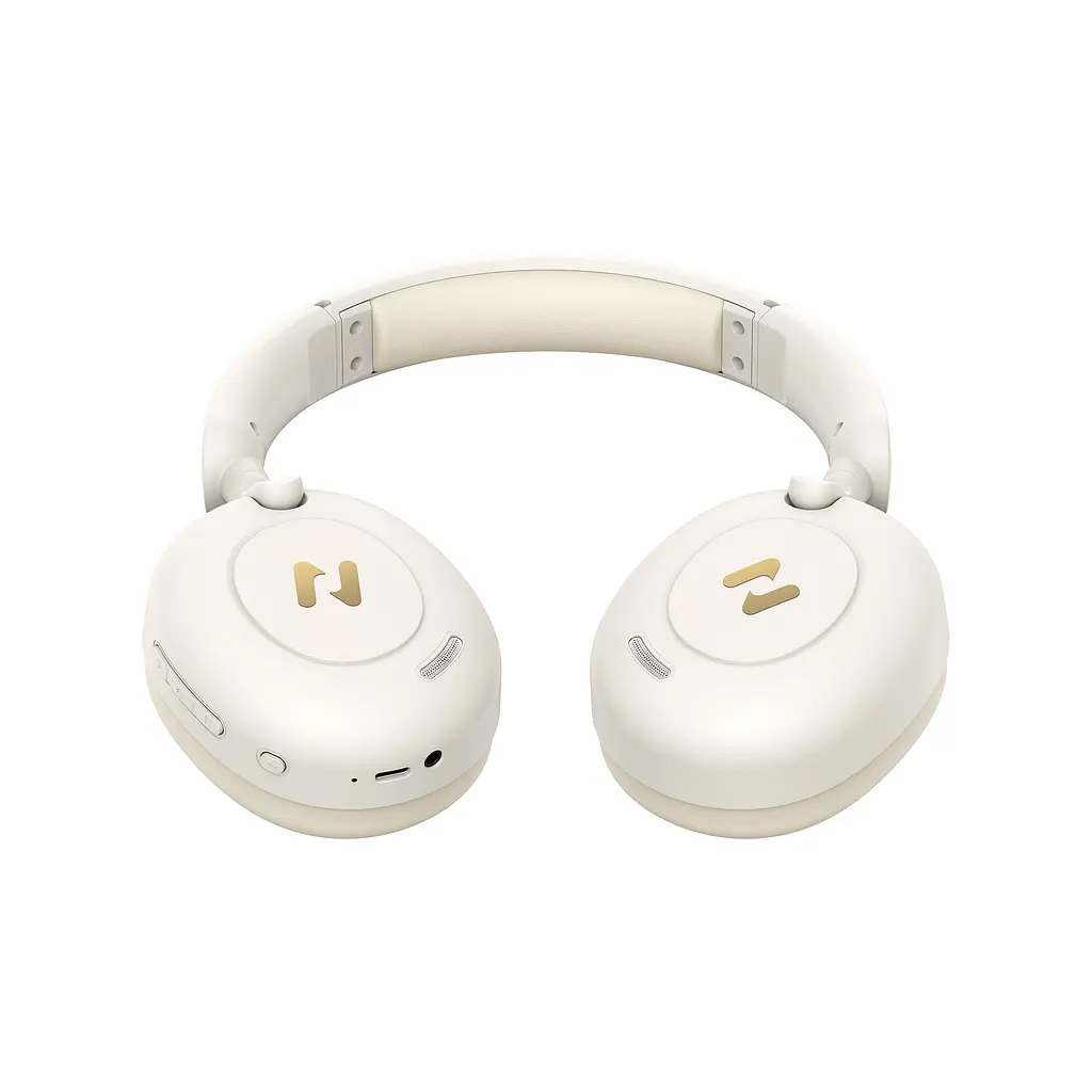 Навушники накладні бездротові HAVIT HV-H655BT PRO ANC Beige HAVIT (28143-000) - фото 5