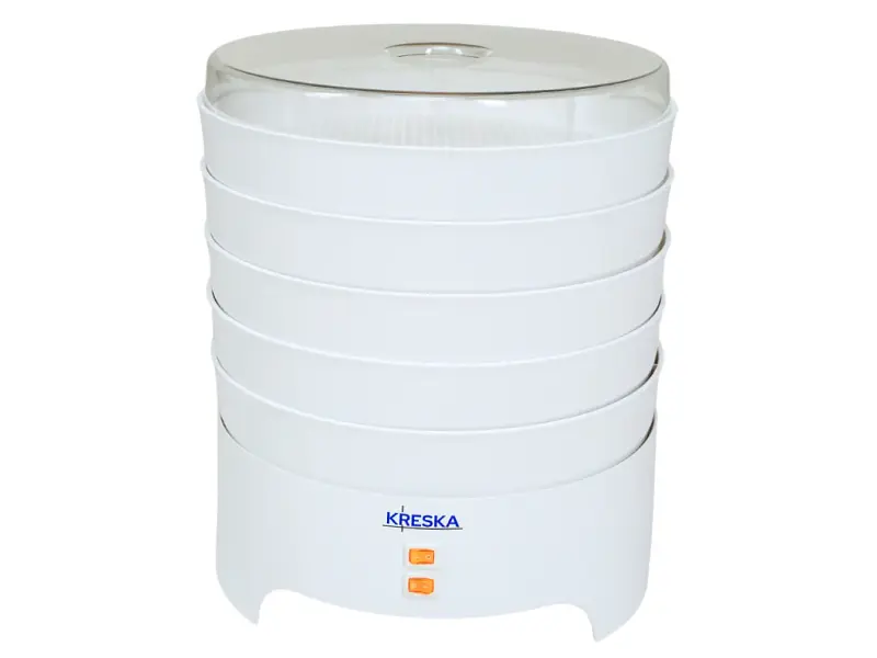 Сушарка для фруктів Kreska 190.01 White