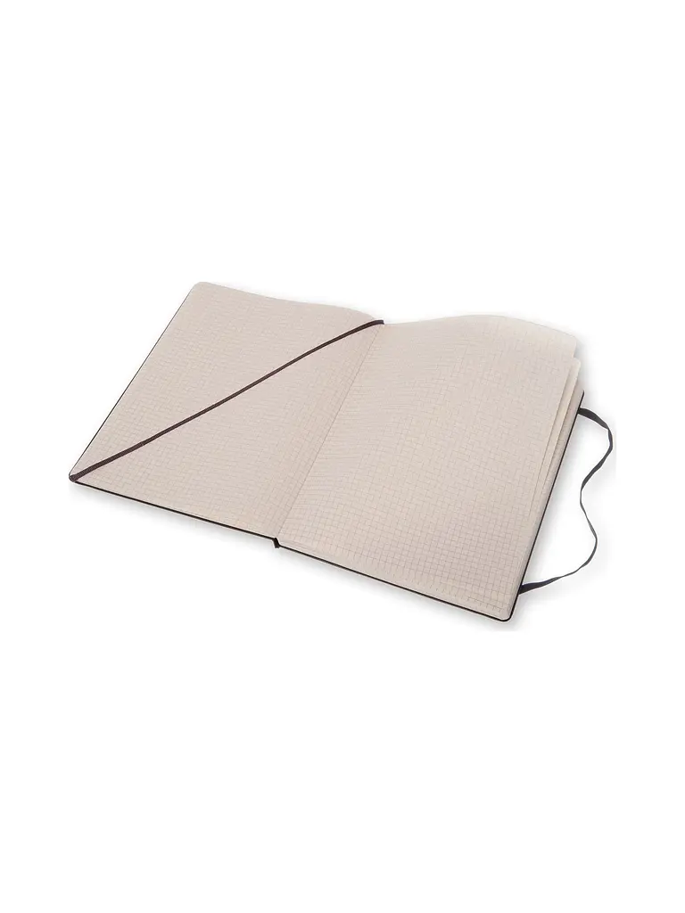 Записник Moleskine Classic великий, Клітинка Чорний (QP091) - фото 4
