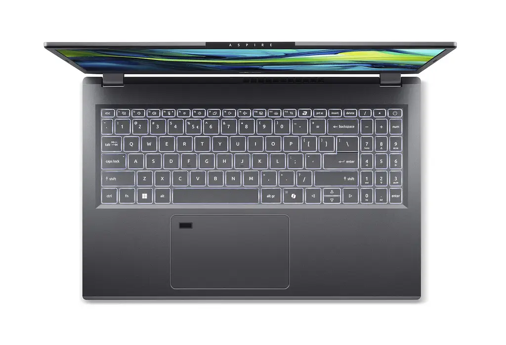 Ноутбук Acer Aspire 15 A15-51M 15.6' FHD IPS, Intel 7-150U, 16GB, F1TB, UMA, Lin, серый (NX.KXTEU.003) - фото 10