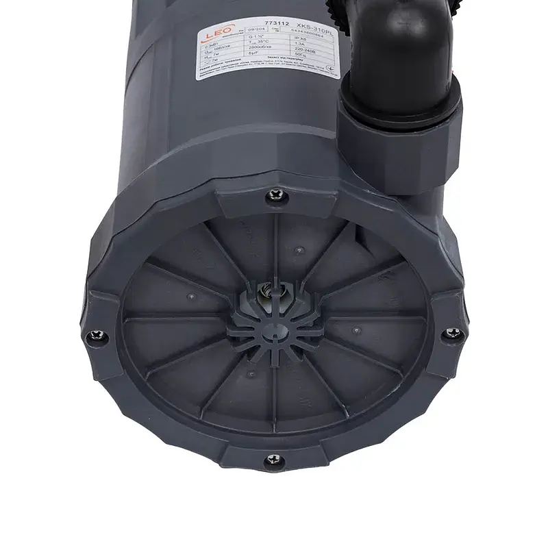 Насос дренажний садовий 0.3кВт Hmax 7м Qmax 166л/хв (част. до 5мм) LEO (773112) - фото 8