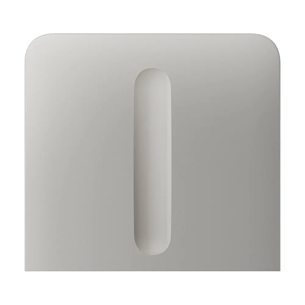 Кнопка Ajax SideButton (Dimmer) vertical oyster/устрична для LightSwitch Dimmer Jeweller (26-00541) - фото 3