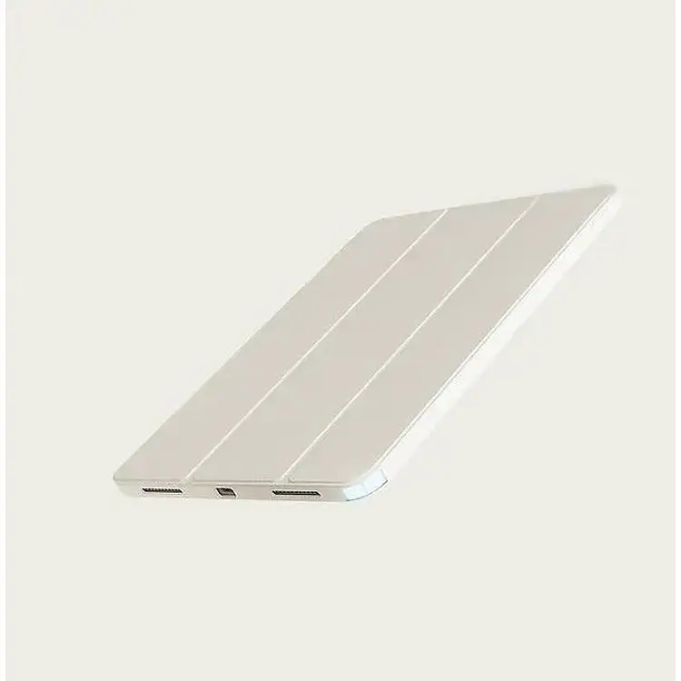 Чохол-книжка BeCover Tri Fold Soft TPU Silicone для Apple iPad Pro 13" M4 2024 Beige (711751) - фото 4