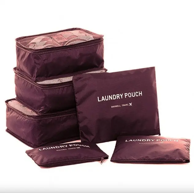 Набір дорожніх органайзерів Secret Pouch 6 в 1 - фото 3