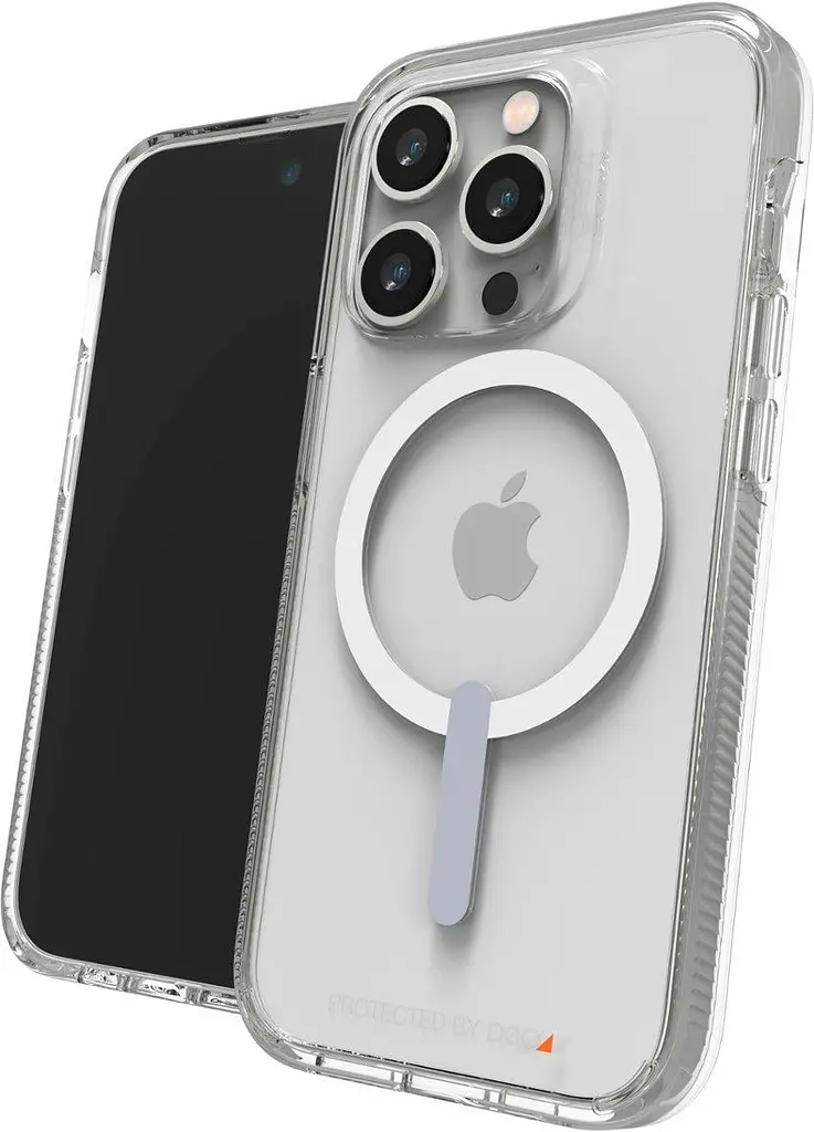 Оригинальный противоударный чехол Gear4 Crystal Palace для iPhone 13 Pro Max Clear Case прозрачный (702008369) - фото 9