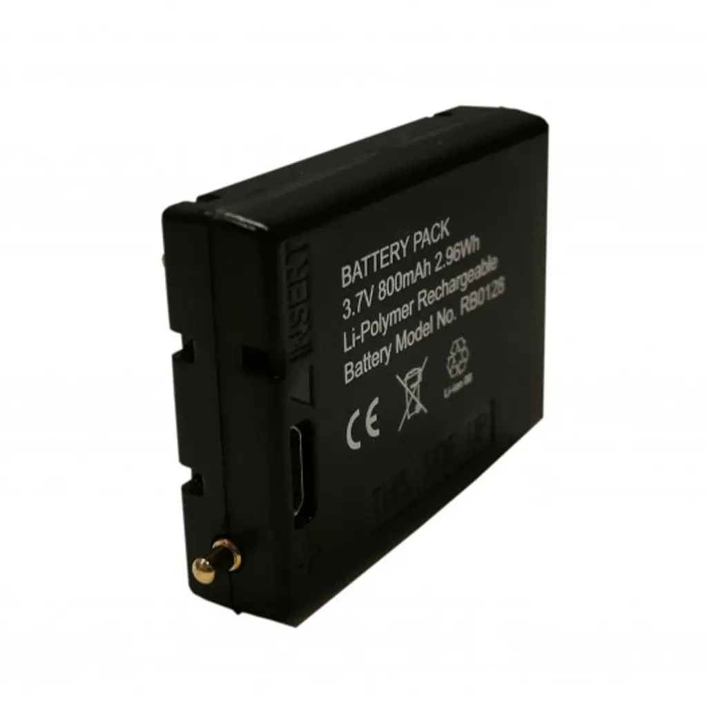 Акумулятор Mactronic Li-Polymer 3,7V 800 mAh (B-PHL0031) - фото 2